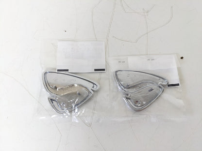MAZDA GENUINE RX7 RX-7 RX8 FRONT REAR EFINI RED EMBLEM BADGE STICKER SET OEM