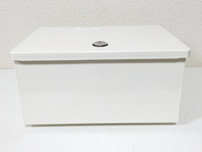 SUBARU Genuine Sambar TV1 TV2 TT1 TT2 Locker set Tool box Logo Key lock White