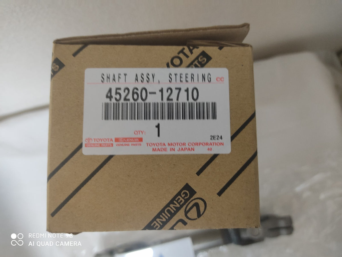 Toyota Genuine Prius SHAFT ASSY STEERING INTERMEDIATE NO.2 ZVW30 ZVW35 OEM New