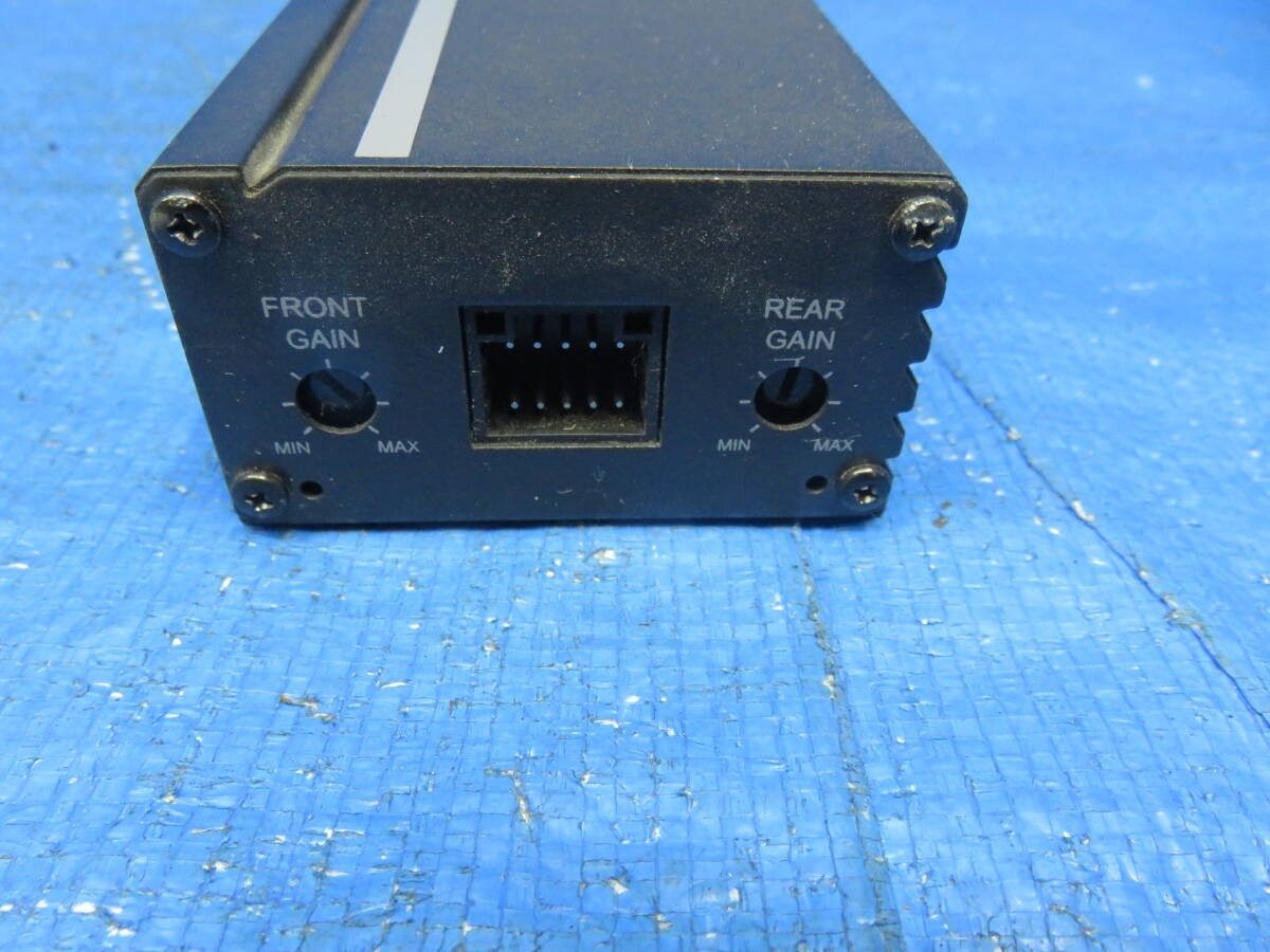 Alpine KTP-445UJ Compact 4-Channel Digital Power Amplifier Car Audio JDM