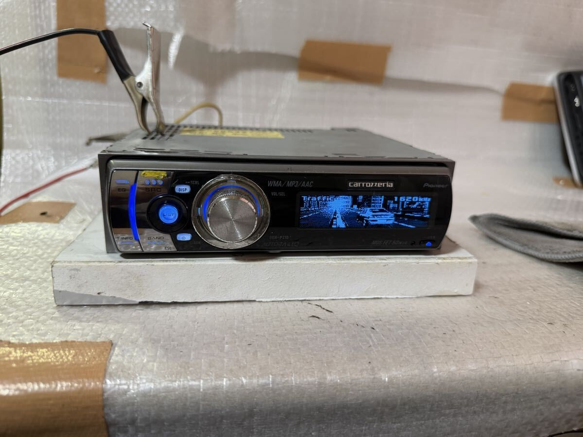 Pioneer Carrozzeria DEH-P710 1DIN CD Player Car Stereo