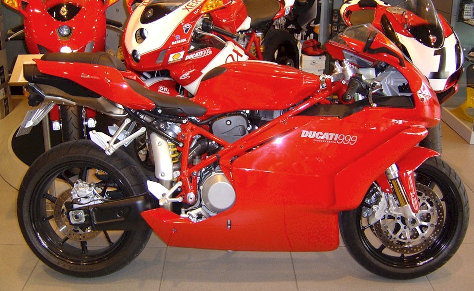Carbon Rear Inner Fender for Ducati 999 2003-2006