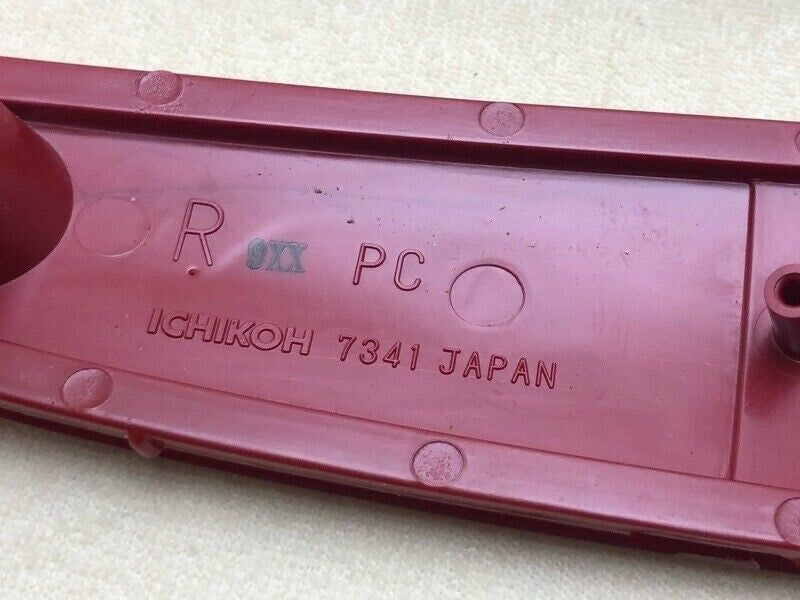 MAZDA RX-7 RX7 FD3S Genuine Back Lamp Housing Rear Right & Left Set Red Lens OEM