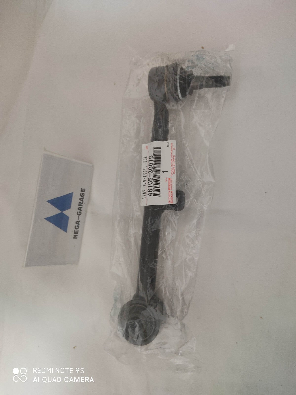 TOYOTA 48705-30070 Toe Control Link SUB ASSY  Genuine LEXUS PROGRES