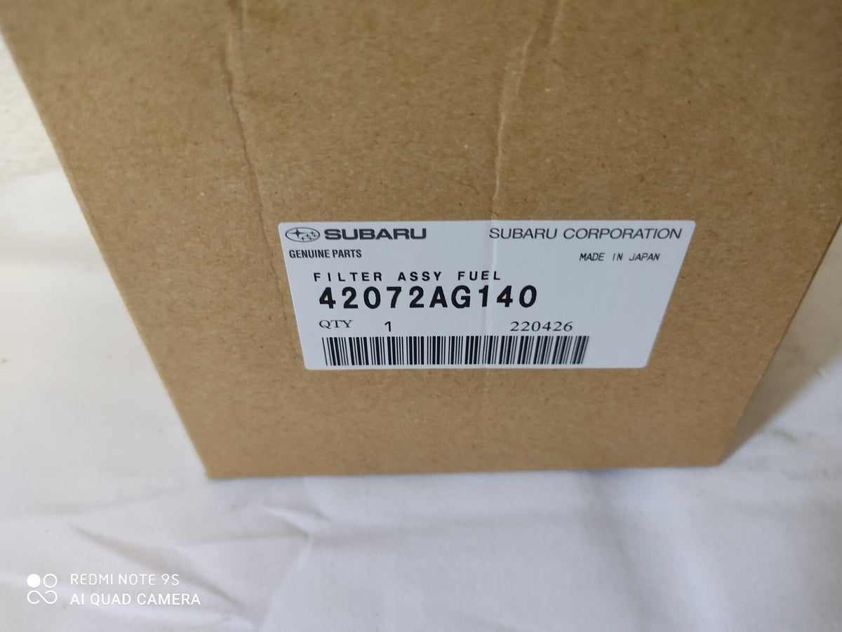42072AG140 SUBARU WRX STi 08-18 IMPREZA 08-11 FORESTER 09-13 Genuine Fuel Pump F