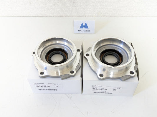 SUBARU Genuine Impreza MT Rear Differential Bearing Retainer 383485200 ×2