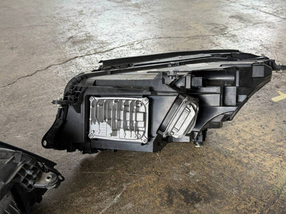 Mercedes-Benz S CLASS W222 2014-2017 HEADLIGHT LAMP SET PAIR RH LH GENUINE OEM