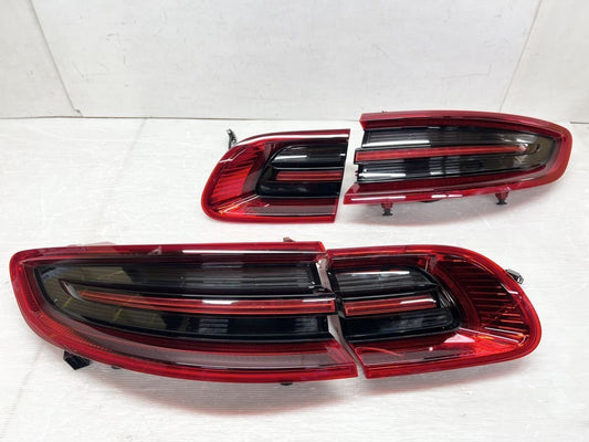 Porsche Macan 95B Genuine LED Tail Lamp Lights