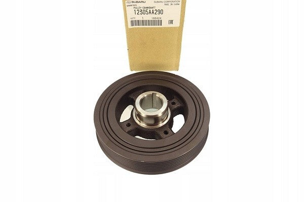 12305AA290 SUBARU Genuine TRIBECA W10 LEGACY B13 Pulley Crankshaft OEM