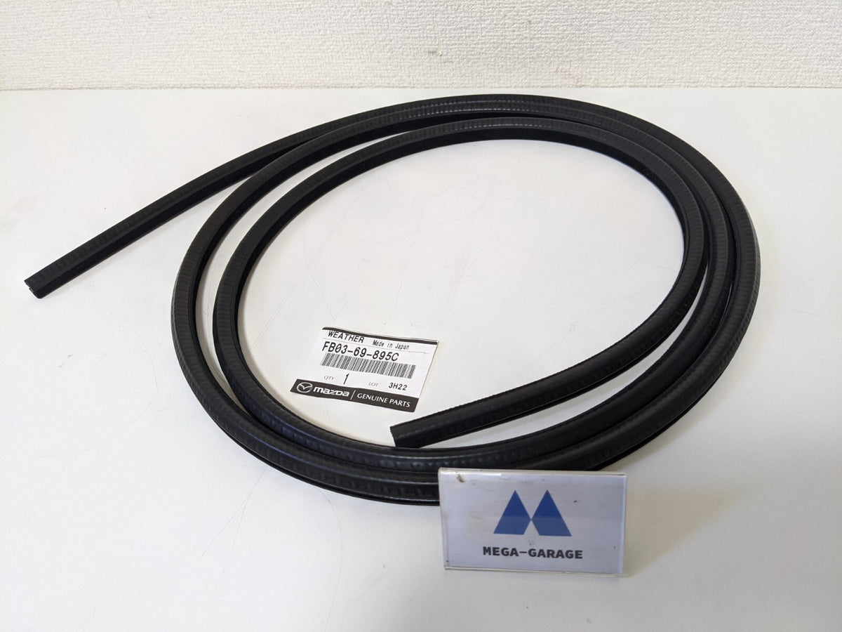MAZDA GENUINE RX-7 RX7 1985-92 FC3S Sunroof Weather Strip Rubber Seal JDM OEM