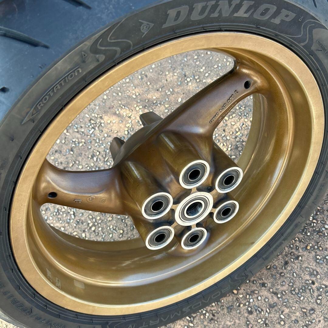 Genuine Ducati ST2 Front and Rear Wheels