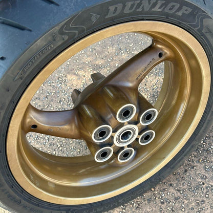 Genuine Ducati ST2 Front and Rear Wheels