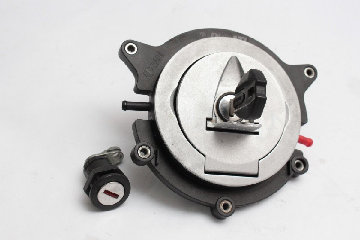 Ducati Monster 1100 Evo 2011-2013 Ignition Key Set Instrument Cluster ECU OEM