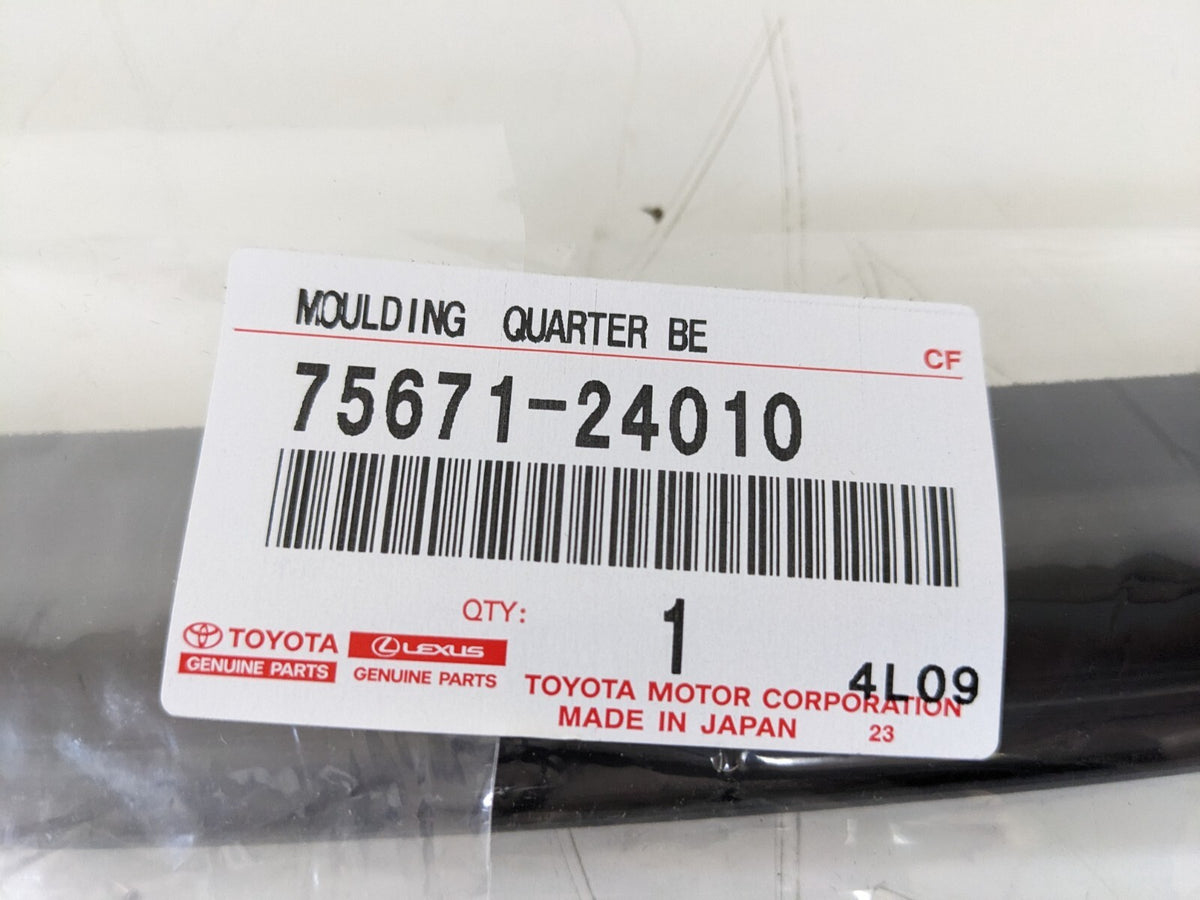 Genuine TOYOTA  LEXUS SOARER SC430 Quarter Belt Moulding RH LH set