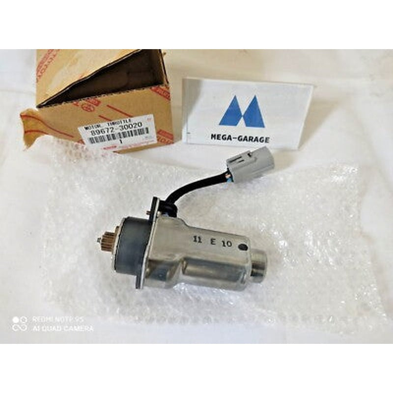 89672-30020 Lexus IS300 GS300 SC300 Idle Air Control Valve NEW Genuine OEM Parts