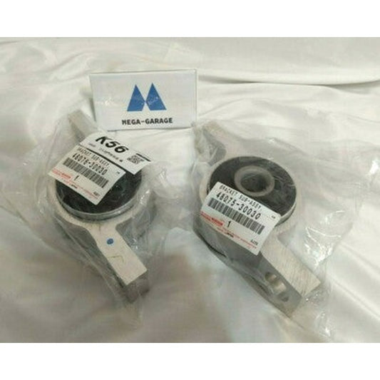 Lexus Front Lower Control Arm Bushing Set Genuine 48075-30030 48076-30030