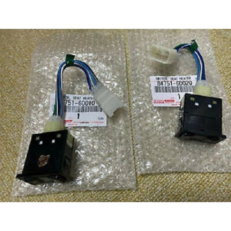 84751-60010 84751-60020 Toyota Genuine Seat Heater Switch LH RH Landcruiser
