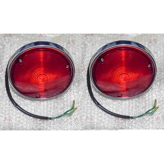 Genuine Toyota Land Cruiser FJ40 Rear Combination Lamp Tail Light LH RH 1969-74
