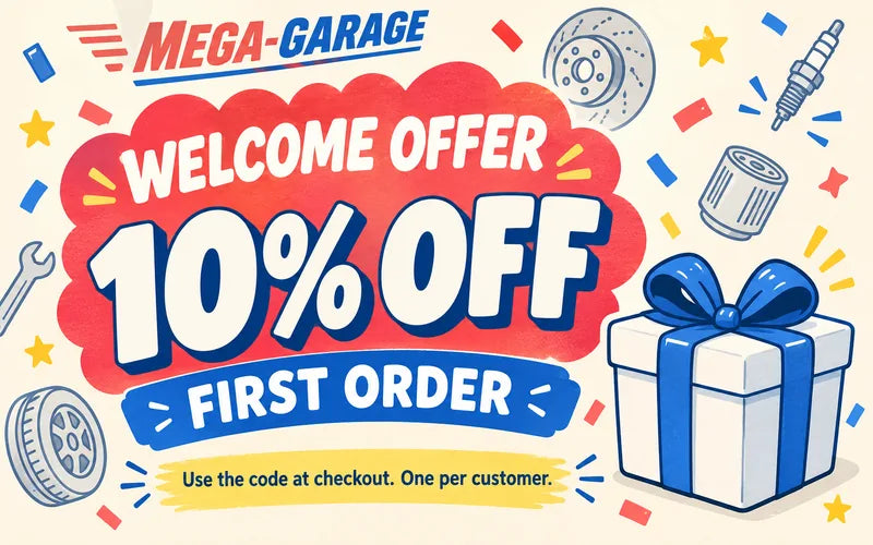 Welcome offer. 10 percent off your first order. Use the code at checkout. One per customer.